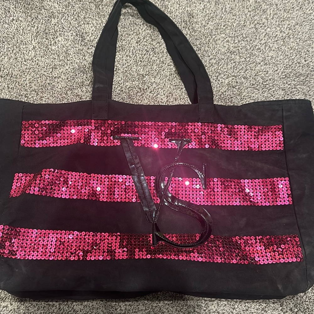 Victoria Secret tote bag
